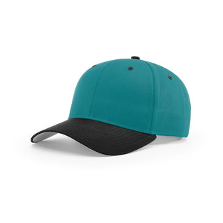 Richardson Pro Twill Snapback (Blue Teal/Black)