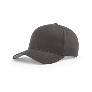 Richardson Pro Twill Snapback (Charcoal)