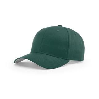 Richardson Pro Twill Snapback (Dark Green)