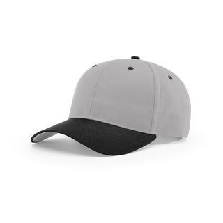 Richardson Pro Twill Snapback (Grey/Black)