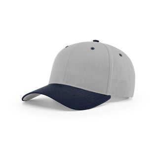 Richardson Pro Twill Snapback (Grey/Navy)