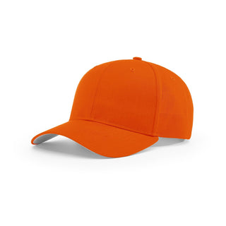 Richardson Pro Twill Snapback (Orange)