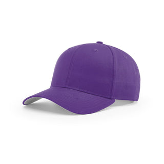 Richardson Pro Twill Snapback (Purple)