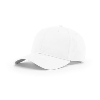 Richardson Pro Twill Snapback (White)