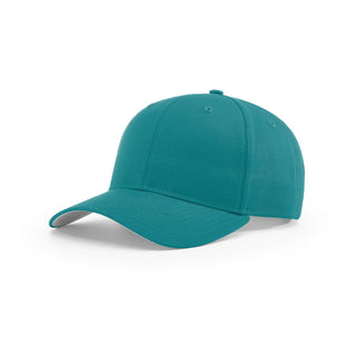 Richardson Pro Twill Hook-And-Loop (Blue Teal)