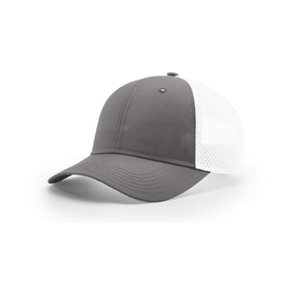 Richardson Airmesh Lite Trucker (Charcoal/White)