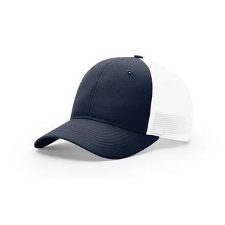 Richardson Tech Mesh W/ Stretch (Navy/White)