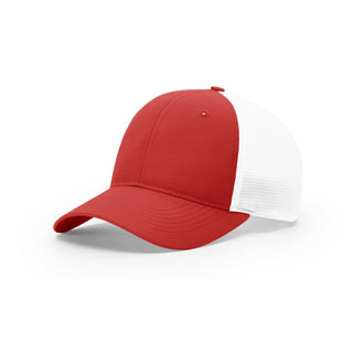 Richardson Tech Mesh W/ Stretch (Red/White)