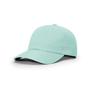 Richardson Premium Cotton Dad Hat (Aruba Blue)