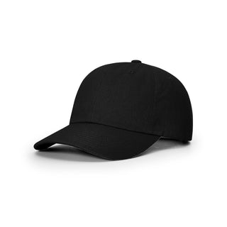 Richardson Premium Cotton Dad Hat (Black)