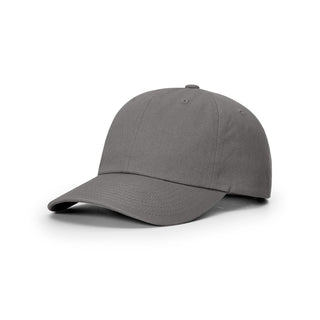 Richardson Premium Cotton Dad Hat (Charcoal)