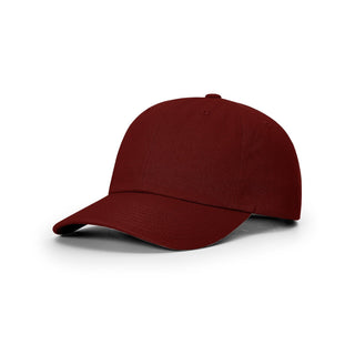 Richardson Premium Cotton Dad Hat (Pale Maroon)