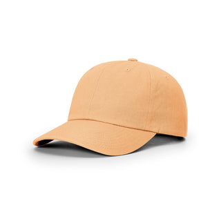 Richardson Premium Cotton Dad Hat (Peach)