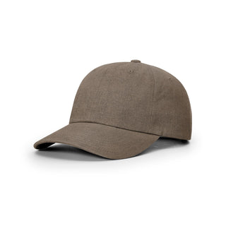 Richardson Premium Linen Dad Hat (Chocolate Chip)