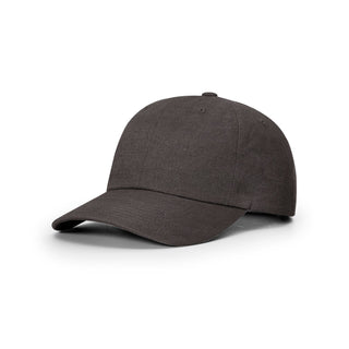 Richardson Premium Linen Dad Hat (Dark Charcoal)