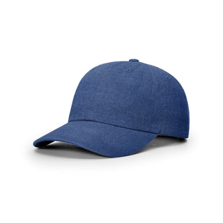 Richardson Premium Linen Dad Hat (Insignia Blue)