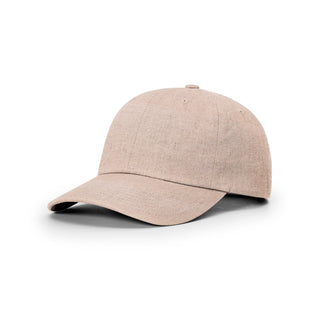 Richardson Premium Linen Dad Hat (Khaki)