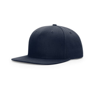 Richardson Pinch Front Structured Snapback (Navy)