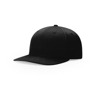 Richardson Solid Twill Trucker (Black)