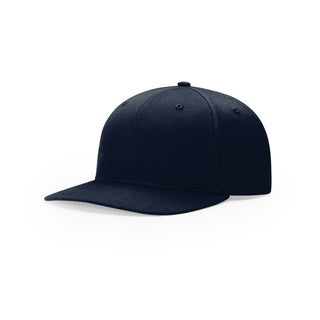 Richardson Solid Twill Trucker (Navy)