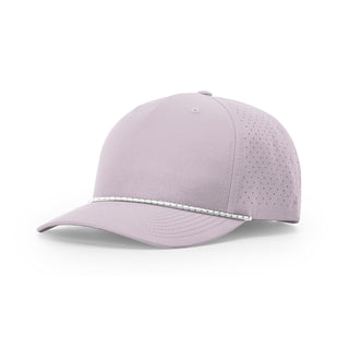 Richardson Laser Perf Performance Rope Cap (Lilac/White-Grey)