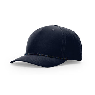 Richardson Laser Perf Performance Rope Cap (Navy/Midnight Navy-Grey-Blue)