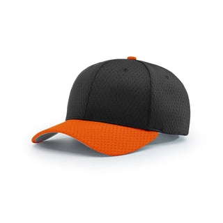 Richardson Pro Mesh Adjustable (Black/Orange)