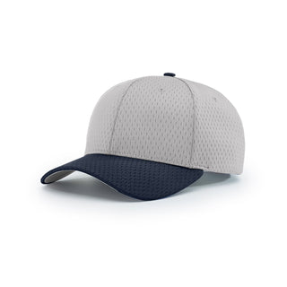 Richardson Pro Mesh Adjustable (Grey/Navy)