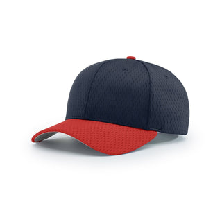 Richardson Pro Mesh Adjustable (Navy/Red)