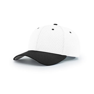 Richardson Pro Mesh Adjustable (White/Black)