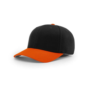 Richardson Acrylic-Wool Blend R-Flex (Black/Orange)