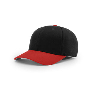 Richardson Acrylic-Wool Blend R-Flex (Black/Red)