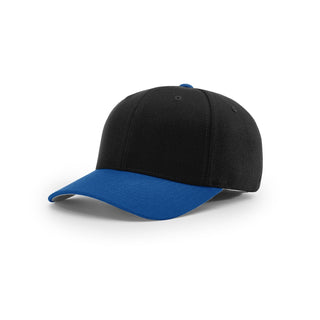 Richardson Acrylic-Wool Blend R-Flex (Black/Royal)