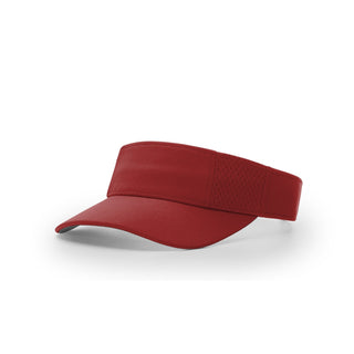 Richardson Pulse Visor W/ Pro Mesh (Cardinal)