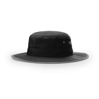 Richardson Lite Wide Brim Hat (Black)