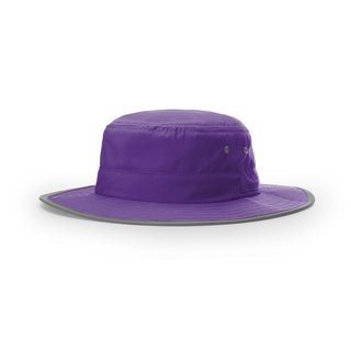 Richardson Lite Wide Brim Hat (Purple)