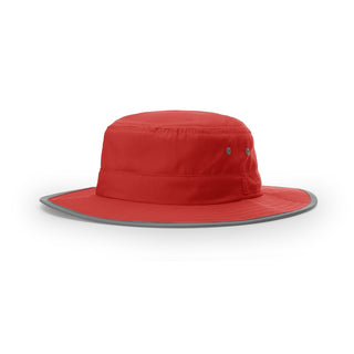 Richardson Lite Wide Brim Hat (Red)