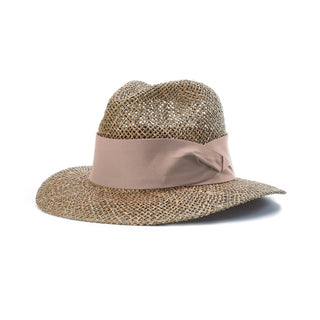 Richardson Straw Safari Hat (Khaki)