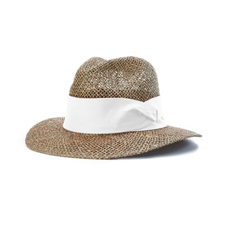 Richardson Straw Safari Hat (White)
