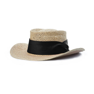 Richardson Classic Gambler Hat (Black)