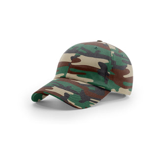 Richardson Relaxed Twill Camo (Green Camo)