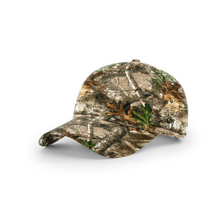 Richardson Casual Twill Camo Strapback (Realtree Edge)