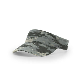 Richardson Twill Camo Visor (Digital Camo)