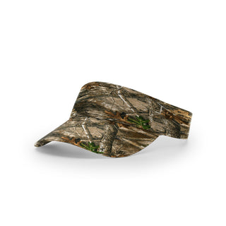 Richardson Twill Camo Visor (Realtree Edge)