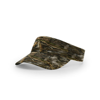 Richardson Twill Camo Visor (Realtree Max-7)