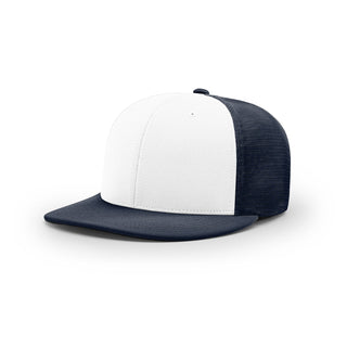 Richardson Pulse/Mesh Back R-Flex (White/Navy - ALT)