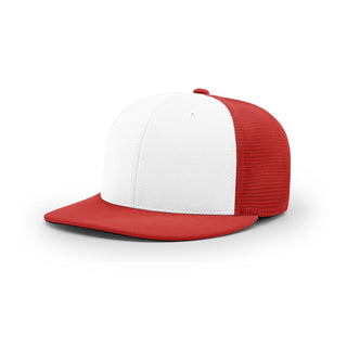 Richardson Pulse/Mesh Back R-Flex (White/Red - ALT)