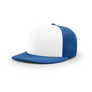 Richardson Pulse/Mesh Back R-Flex (White/Royal - ALT)