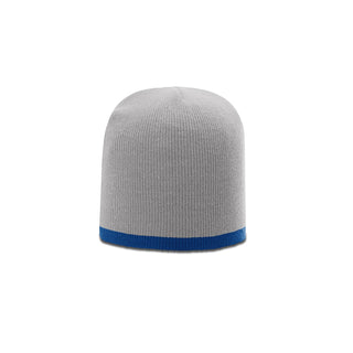 Richardson Two Color Knit (Grey/Royal)