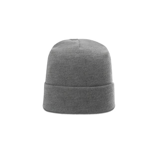 Richardson Solid Beanie W/ Cuff (Heather Grey)